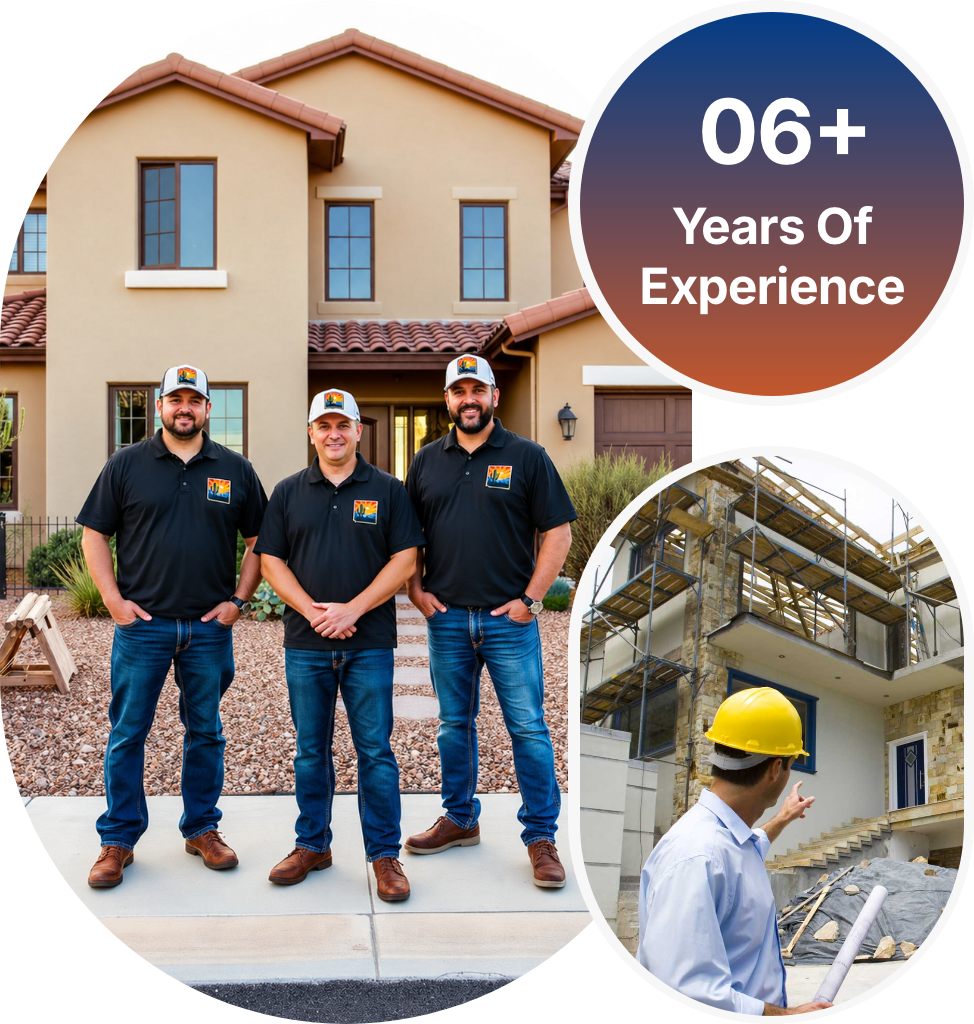 Arizona Premiere Construction team and supervisor with 06+ years of experience